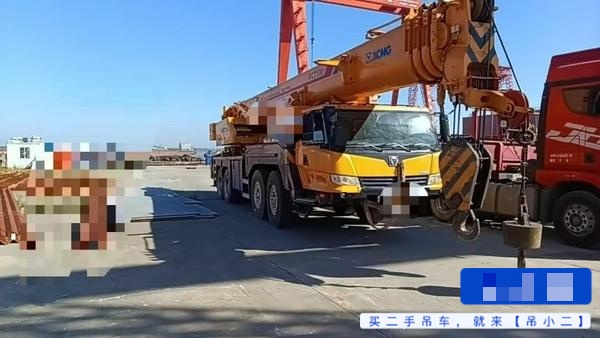 Buy XCMG XCT80L5 Used Crane / 4