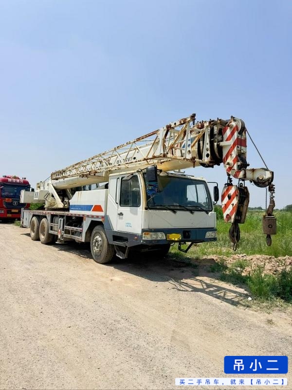Buy Zoomlion QY25V542 Used Crane / 6