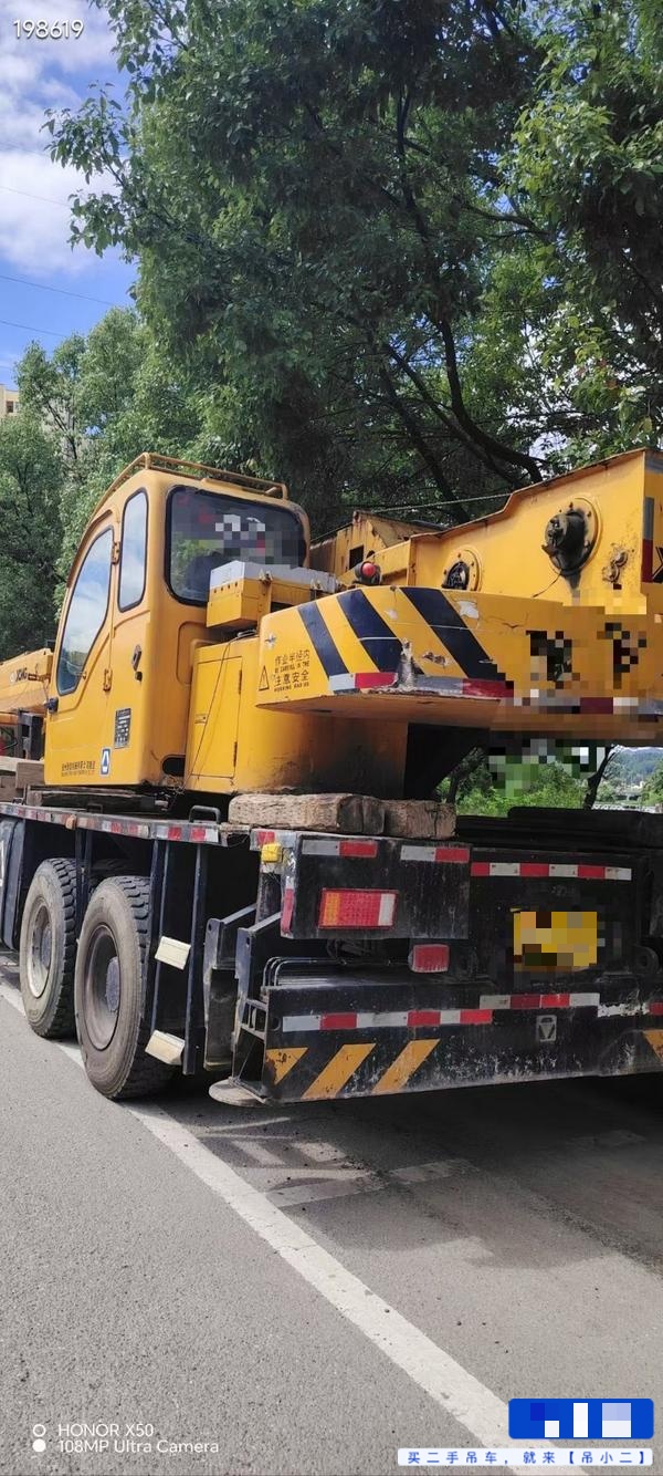 شراء رافعة XCMG QY25K5C مستعملة / 3