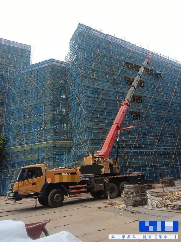 شراء رافعة Sany STC200C5 مستعملة / 5