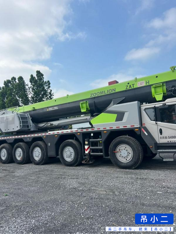 Buy Zoomlion 130H8 Used Crane