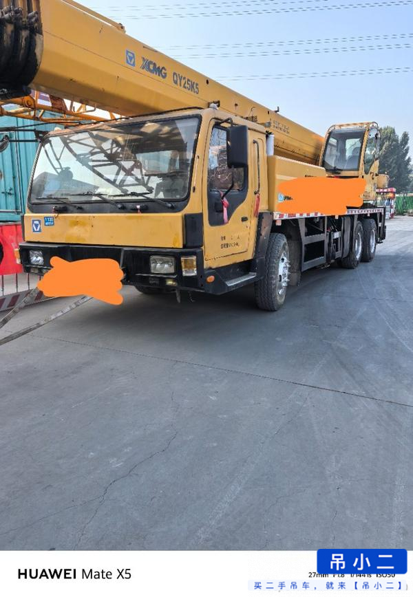 Buy XCMG QY25K5C Used Crane