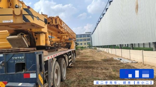 Buy XCMG QY55KC Used Crane