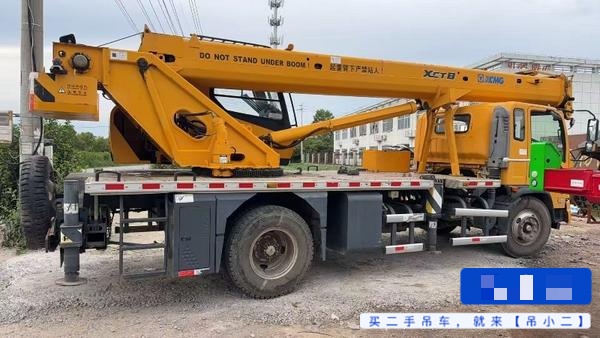 Buy XCMG XCT8 Used Crane