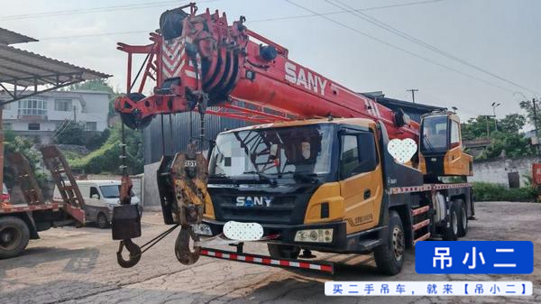 شراء رافعة Sany STC250S مستعملة / 4