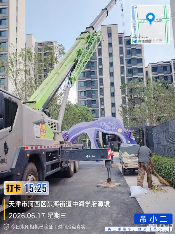 Buy Zoomlion ZTC251VE562 Used Crane / 6