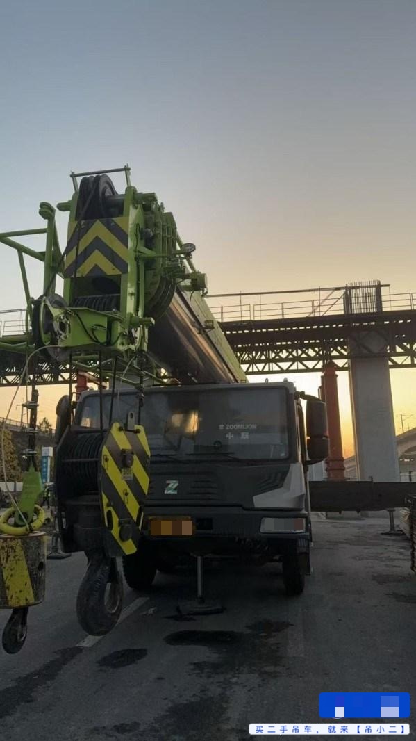 Buy Zoomlion ZTC251VE562 Used Crane