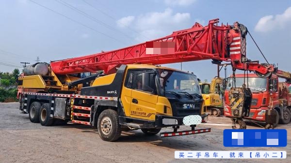 شراء رافعة Sany STC250S مستعملة / 3