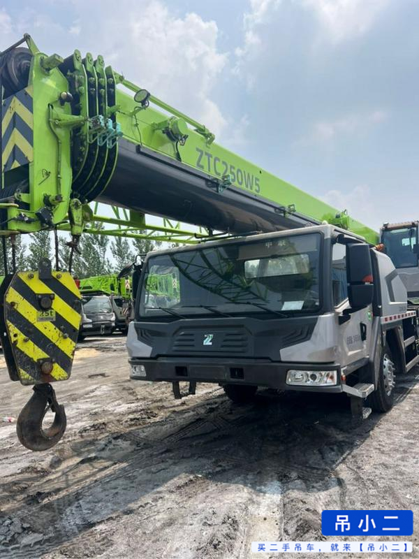 Buy Zoomlion 25w Used Crane