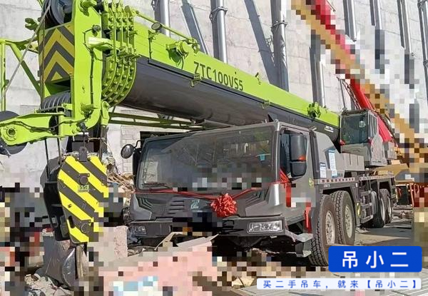 Buy Zoomlion ZTC800V Used Crane