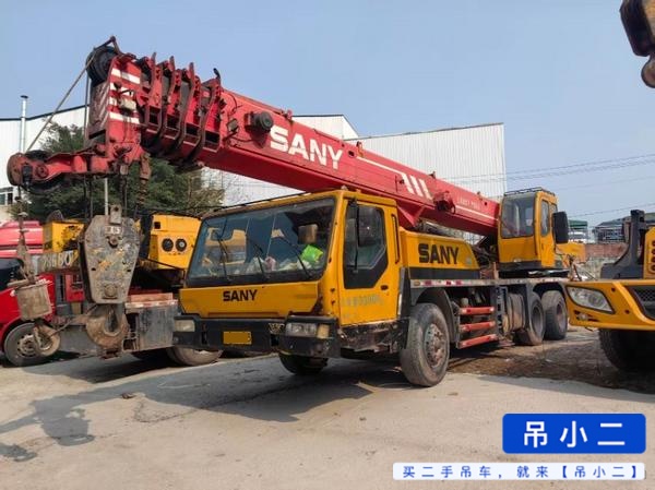 Buy Sany Used Crane / 2 Buy Sany Used Crane / 2