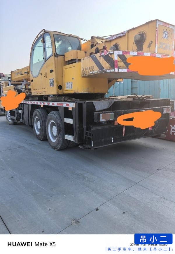 Buy XCMG QY25K5C Used Crane / 2