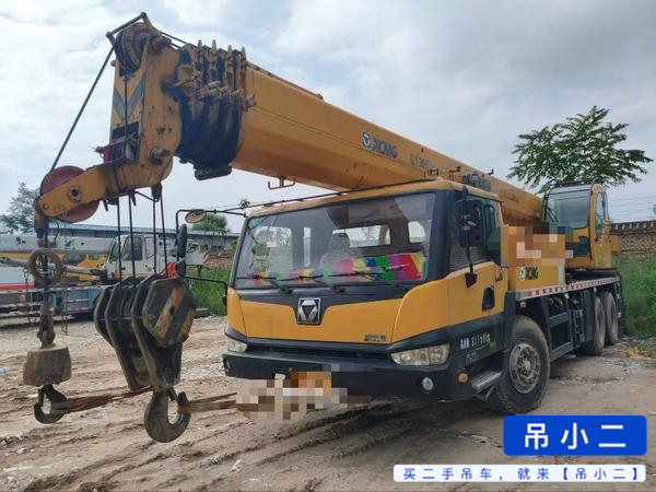 Buy XCMG QY25K5C Used Crane