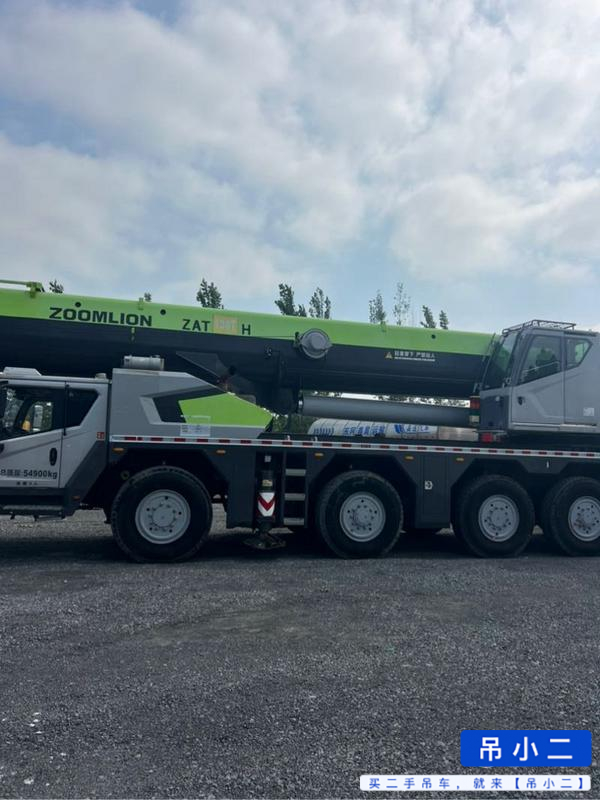 Buy Zoomlion 130H8 Used Crane / 3