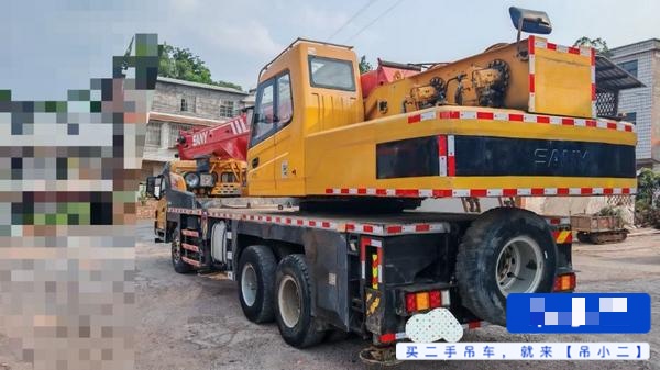 شراء رافعة Sany STC250S مستعملة / 2