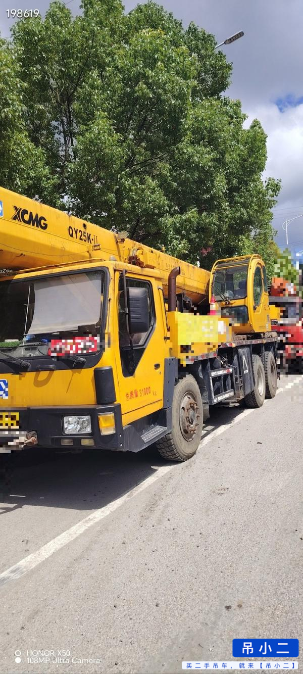 شراء رافعة XCMG QY25K5C مستعملة / 2