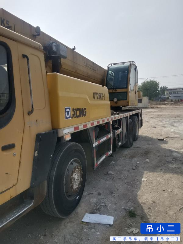 Buy XCMG QY25K5-1 Used Crane / 4