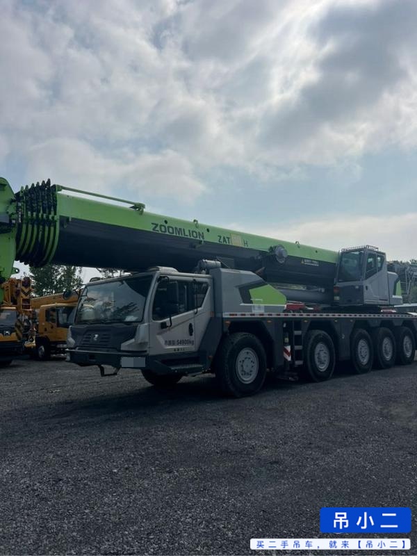 Buy Zoomlion 130H8 Used Crane / 2