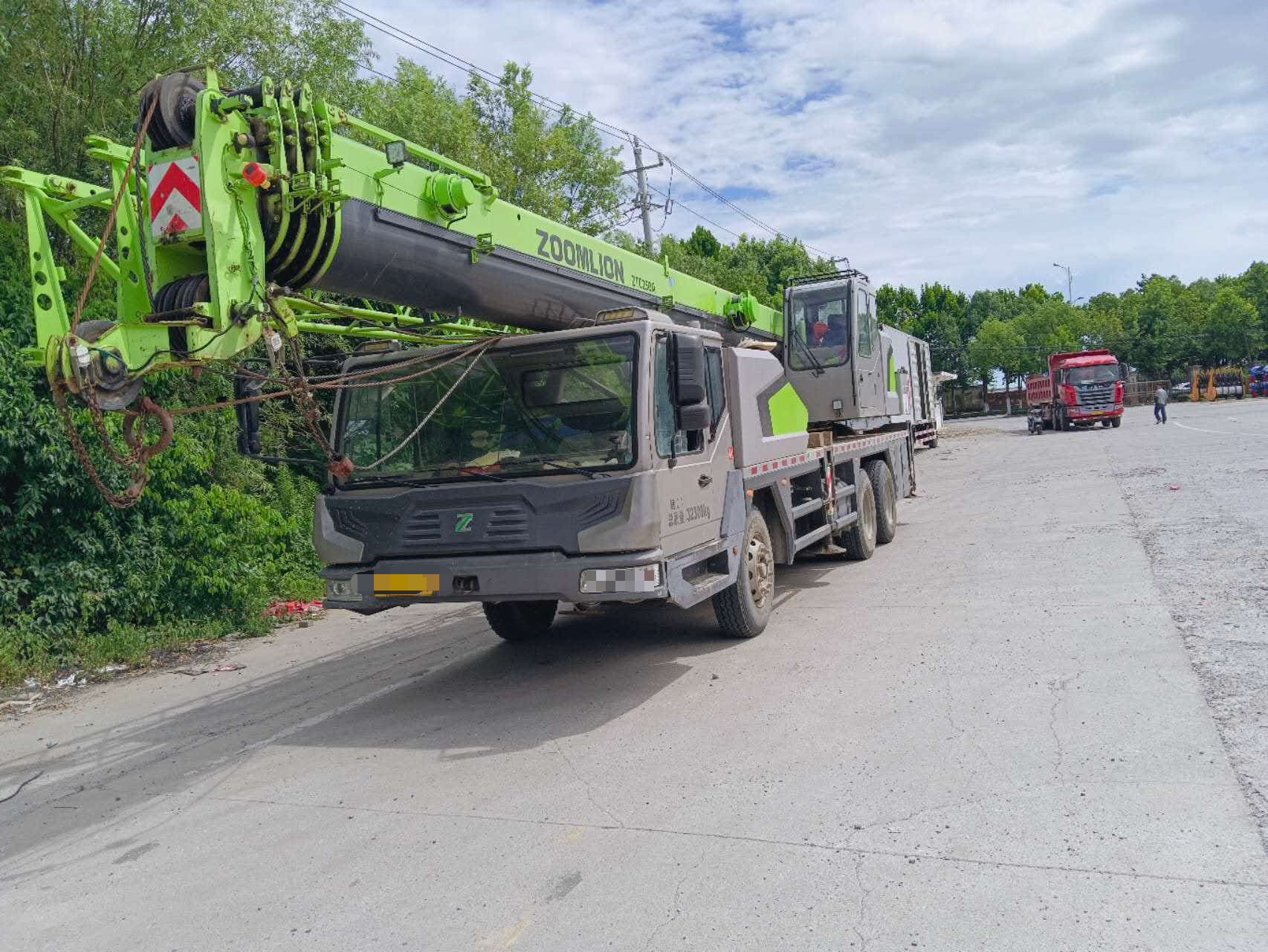 Buy Zoomlion 250A5 Used Crane / 4