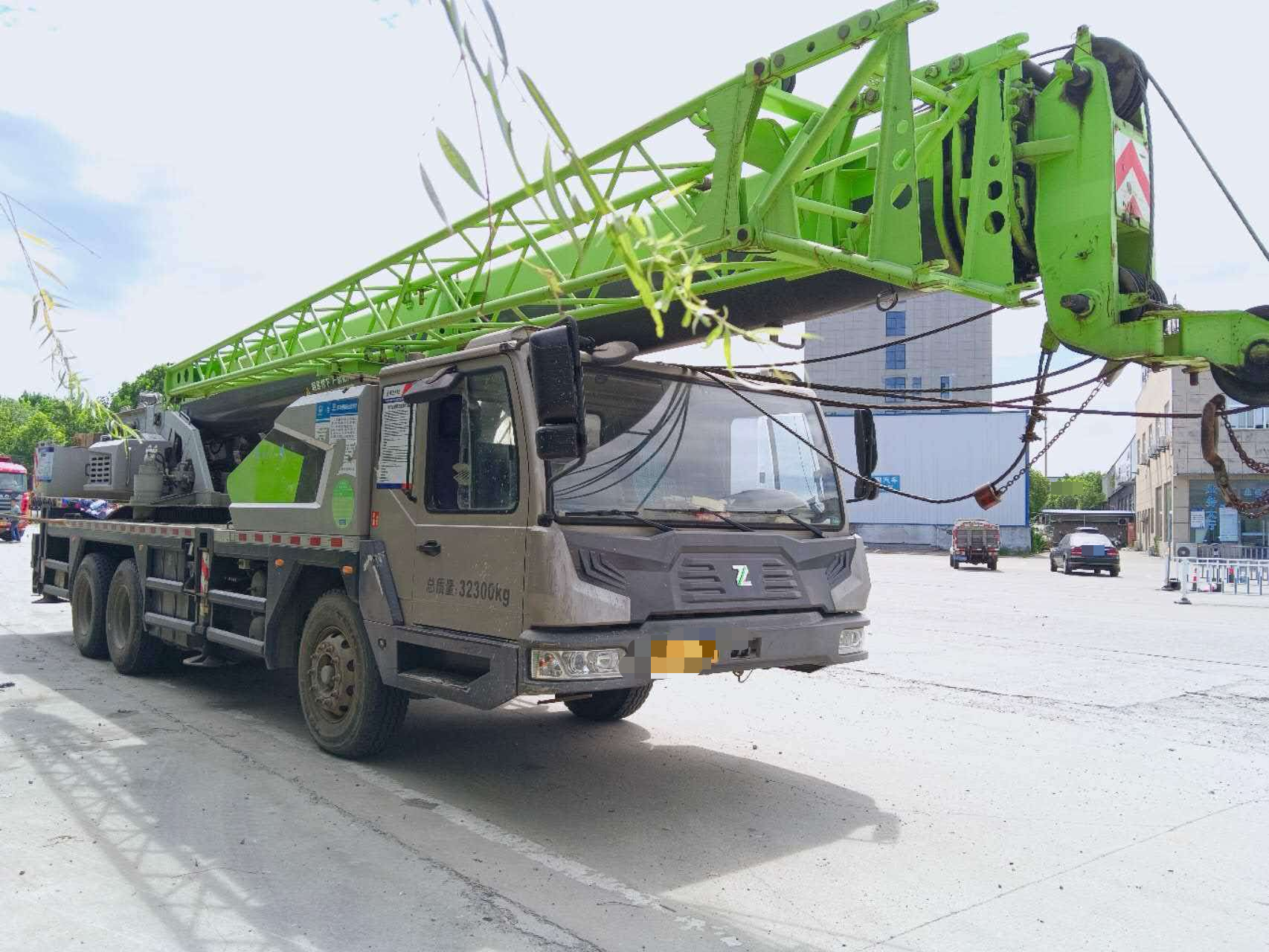 Buy Zoomlion 250A5 Used Crane / 3