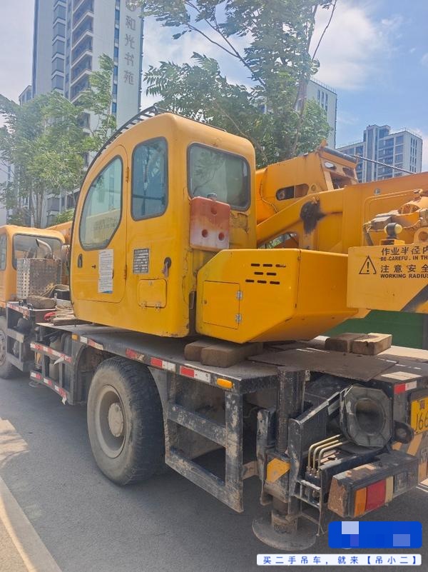 Buy XCMG QY12B.5 Used Crane / 5