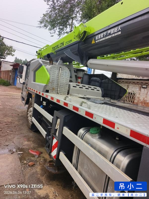 Buy Zoomlion ZTC250HE Used Crane / 6
