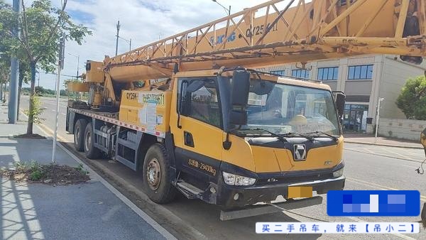 Buy XCMG QY25K-II Used Crane / 4