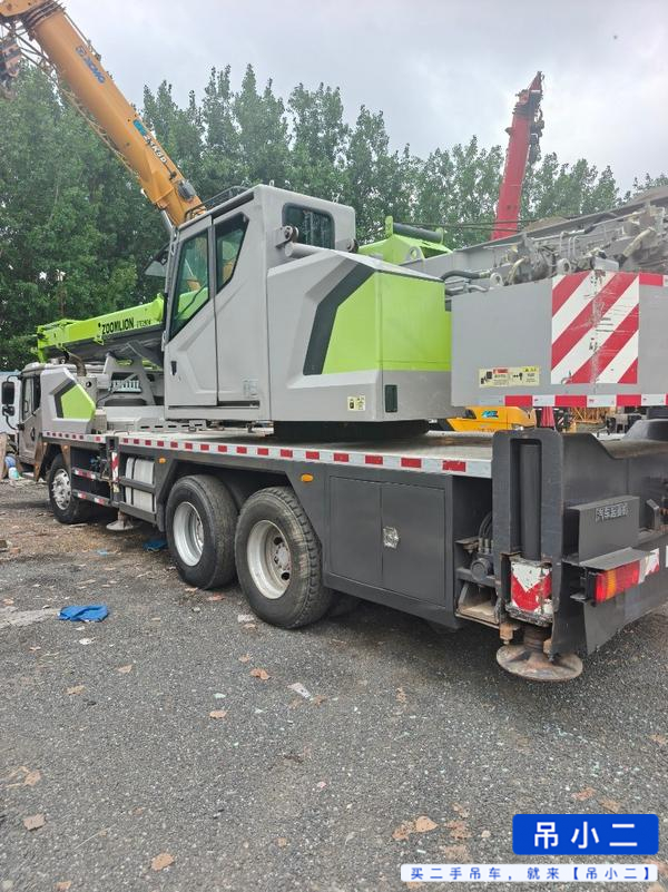 Buy Zoomlion ZTC250V Used Crane