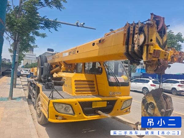 Buy XCMG QY12B.5 Used Crane / 4