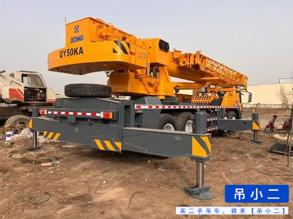 Buy XCMG QY50KA Used Crane / 2