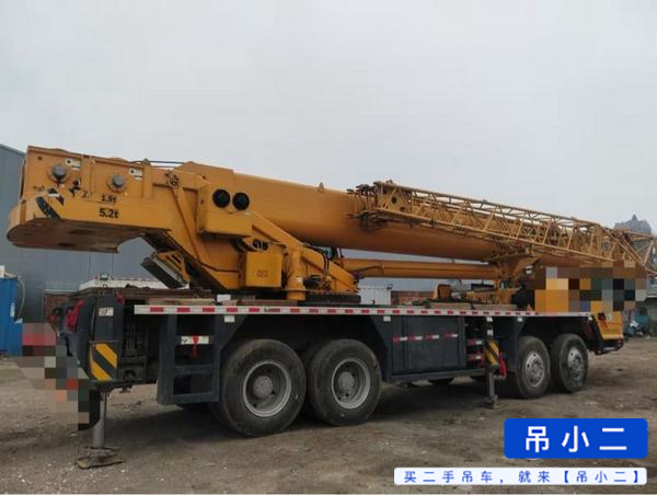 Buy XCMG QY70KD Used Crane