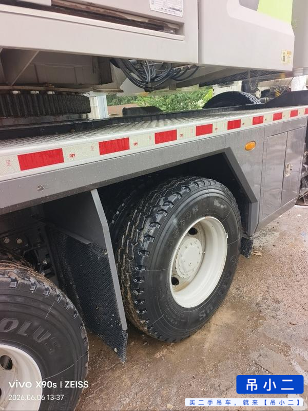 Buy Zoomlion ZTC250HE Used Crane / 5