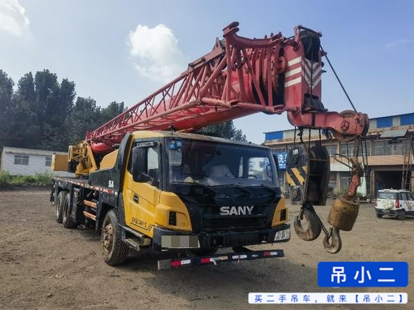 Buy Sany STC200C5 Used Crane / 3