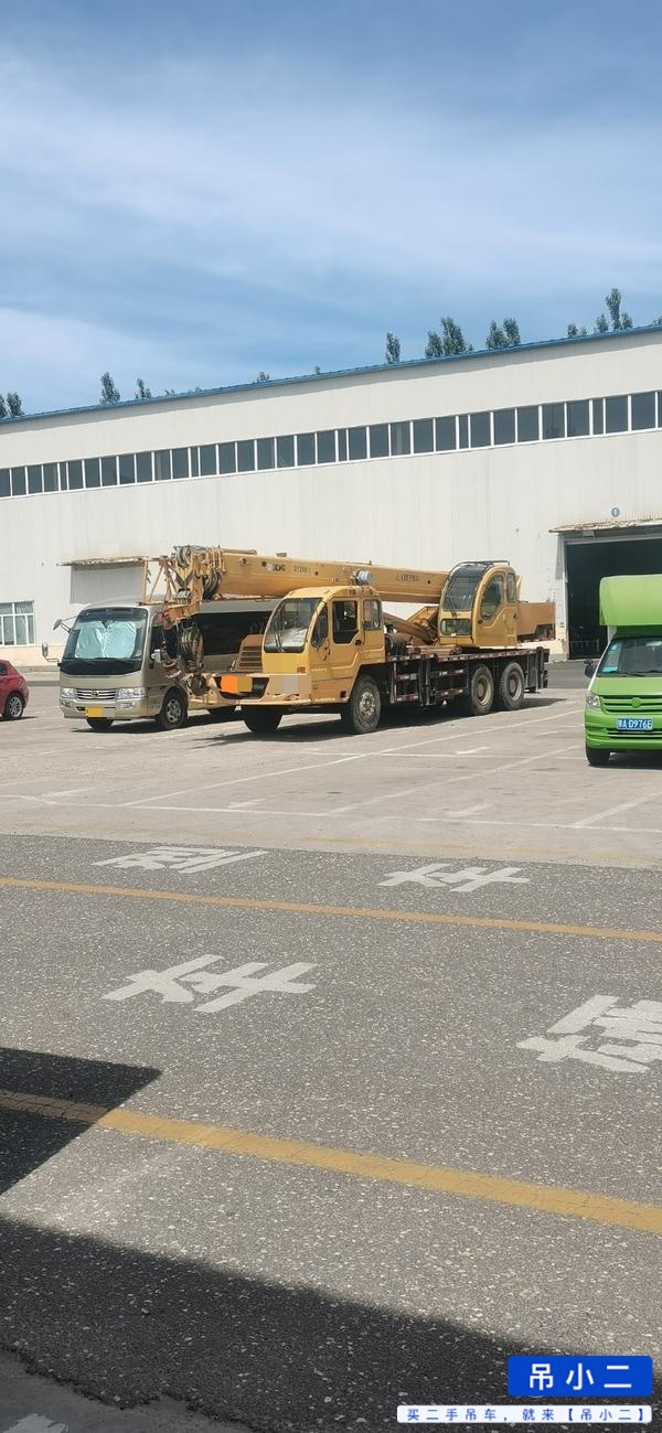Buy XCMG 20B Used Crane / 3