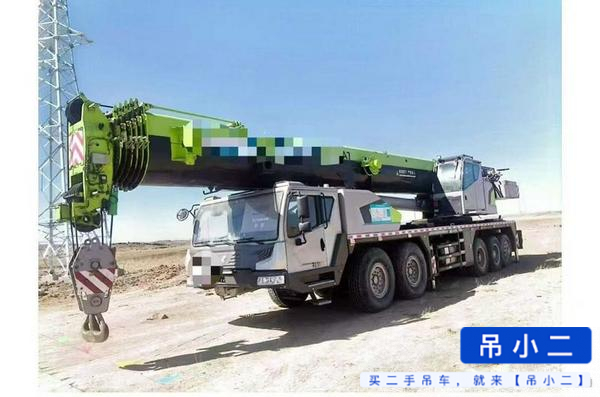 Buy Zoomlion 100A7 Used Crane / 3