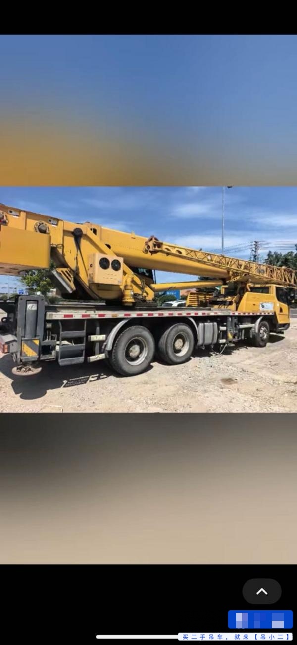 Buy XCMG QY25K5C-2 Used Crane
