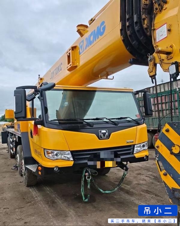 Buy XCMG QY50KC Used Crane