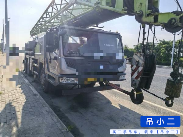 Buy Zoomlion ZTC250H Used Crane