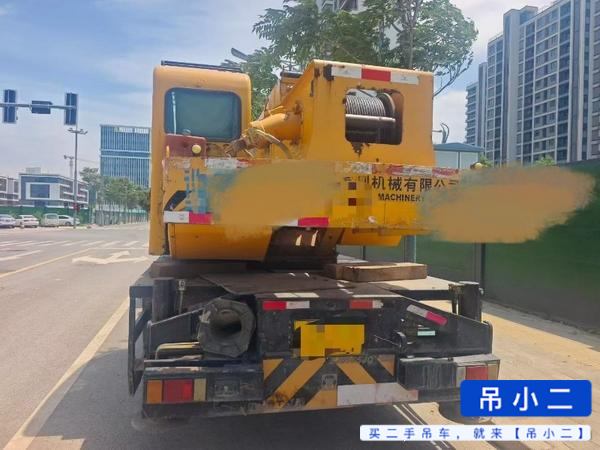 Buy XCMG QY12B.5 Used Crane / 3