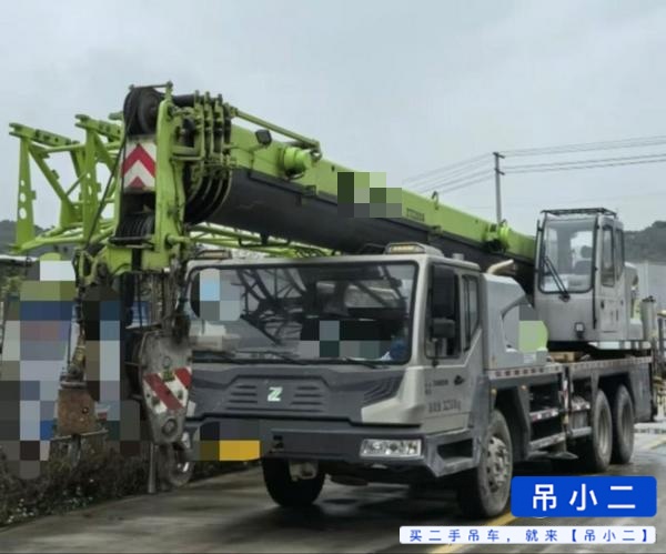 Buy Zoomlion 250A Used Crane / 3