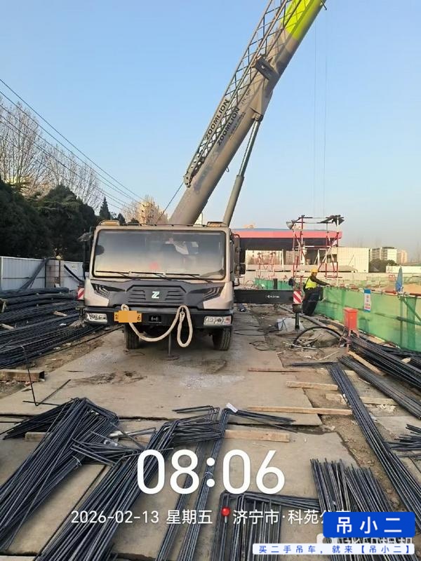 Buy Zoomlion ZTC250V Used Crane / 2 Buy Zoomlion ZTC250V Used Crane / 2