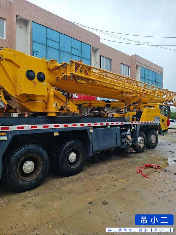 شراء رافعة XCMG QY50KD مستعملة / 3