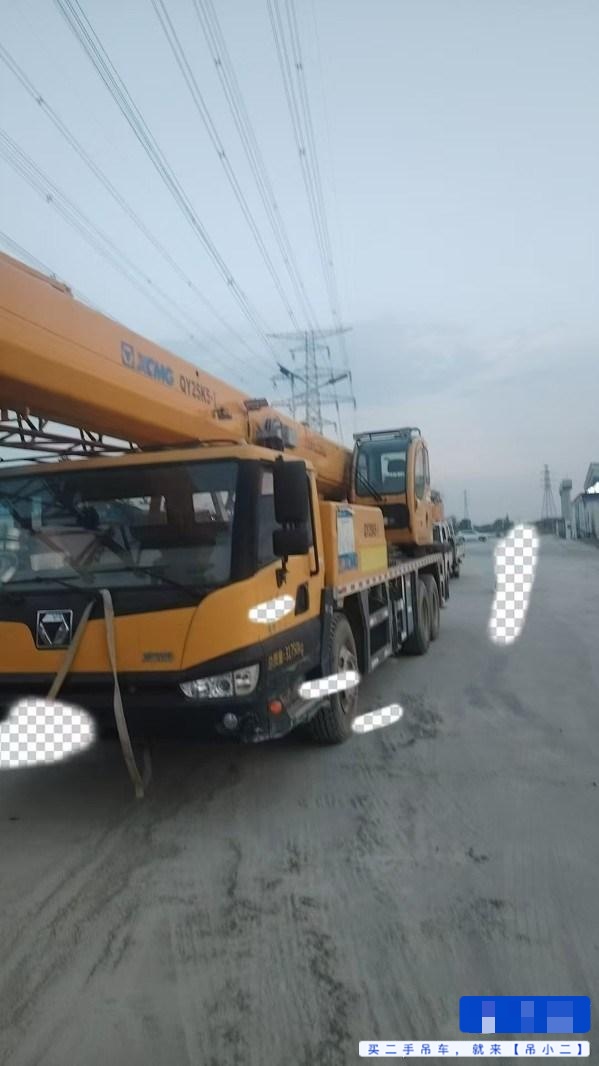 Buy XCMG QY25K5C Used Crane / 4