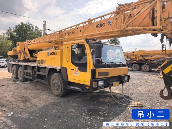 Buy XCMG QY25K5C Used Crane / 2