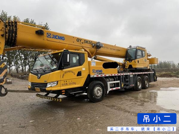 Buy XCMG QY25KC Used Crane / 2 Buy XCMG QY25KC Used Crane / 2