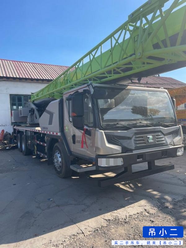 شراء رافعة Zoomlion ZTC250H مستعملة / 2