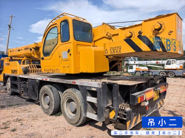 Buy XCMG QY25K5C Used Crane / 4