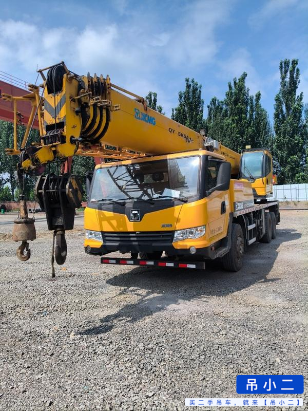 شراء XCMG QY25K5C مستعمل رافعة