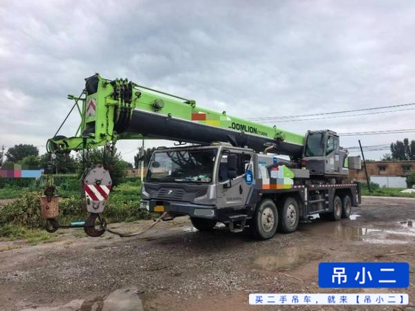 شراء Zoomlion ZTC550H5 مستعمل رافعة