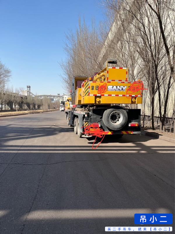 Buy Sany STC500E Used Crane / 3